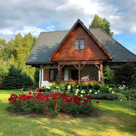Dom W Gruszkach - Puszcza Bialowieska Narewka Exterior foto