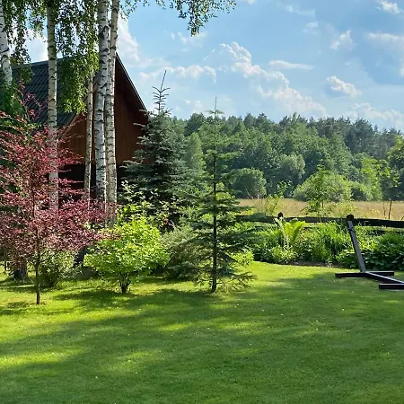 Dom W Gruszkach - Puszcza Bialowieska Narewka Exterior foto
