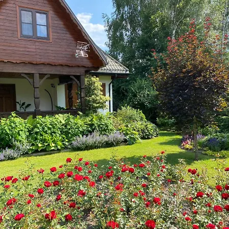 Dom W Gruszkach - Puszcza Bialowieska Narewka Exterior foto