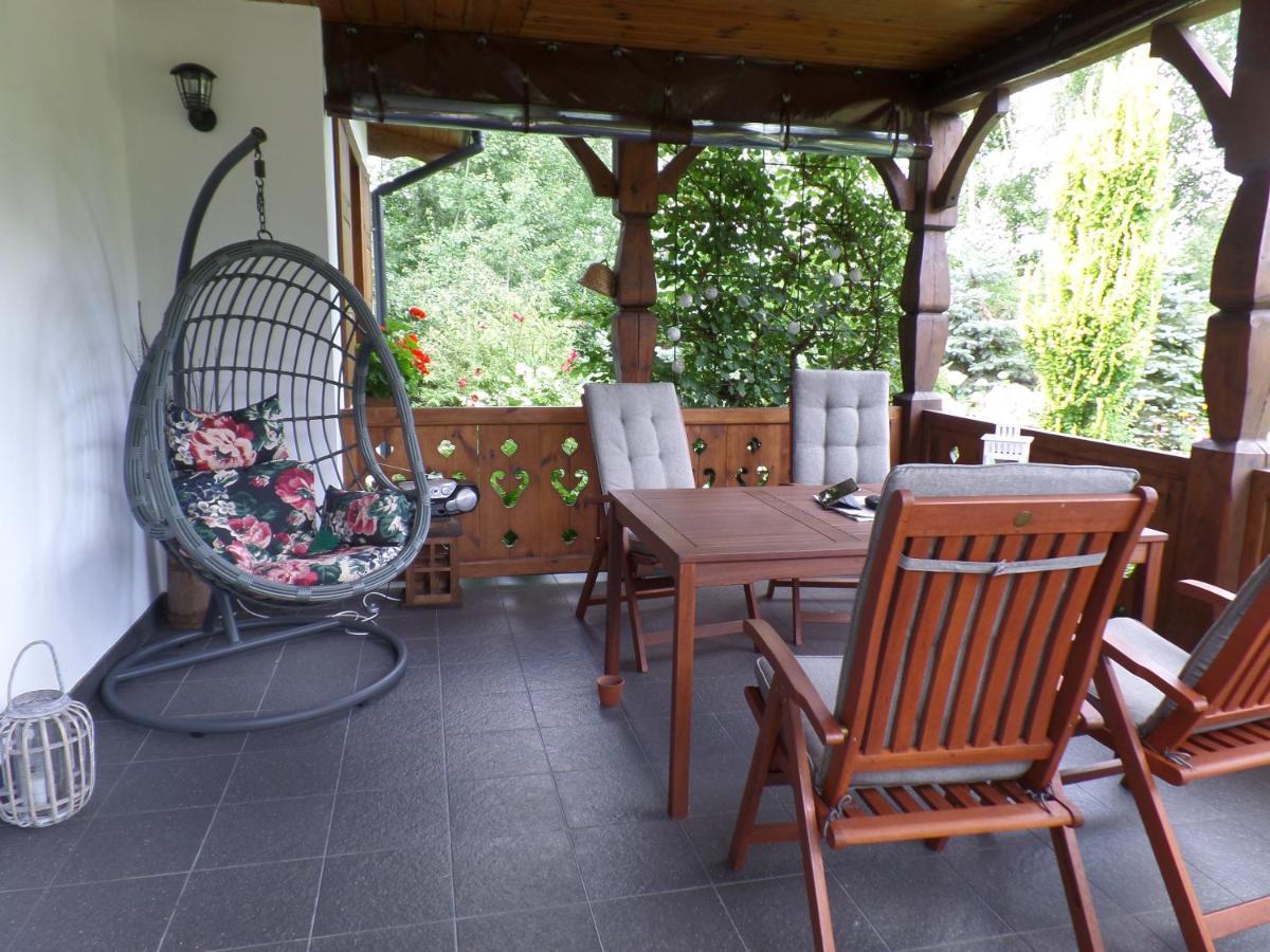 Dom W Gruszkach - Puszcza Bialowieska Ferienhaus *