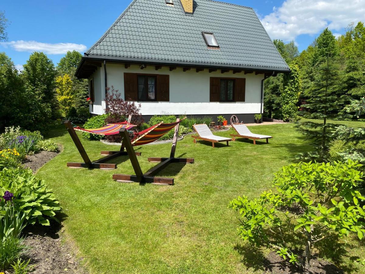 Dom W Gruszkach - Puszcza Bialowieska Ferienhaus *