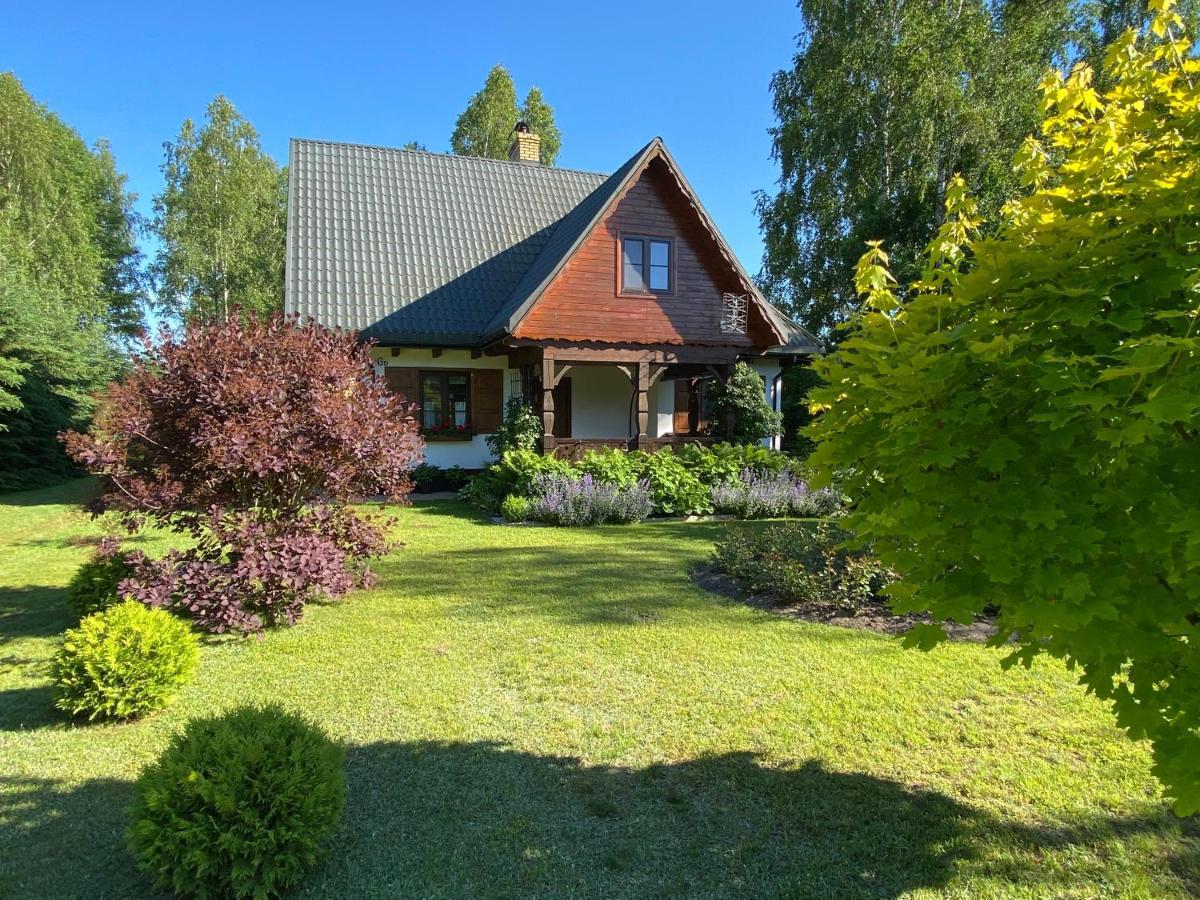 Ferienhaus Dom W Gruszkach - Puszcza Bialowieska Narewka