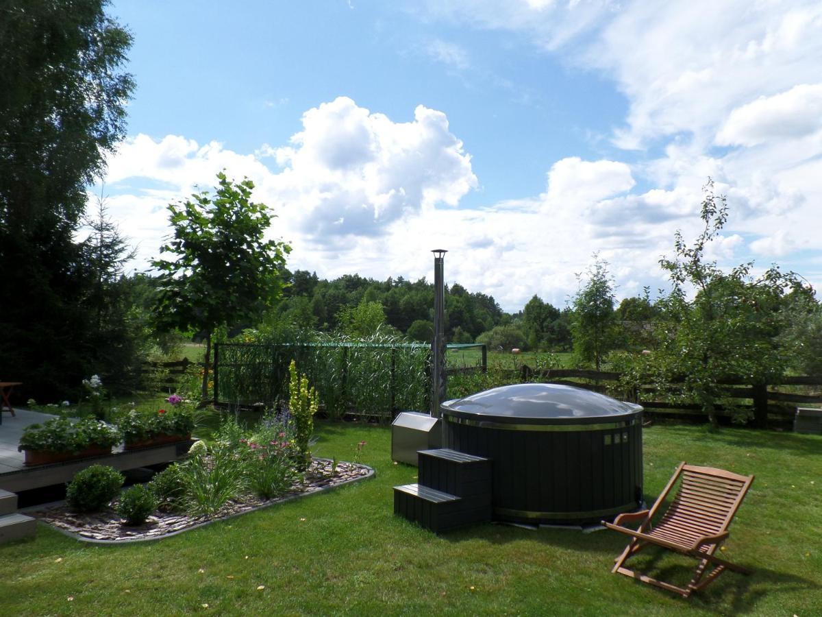Dom W Gruszkach - Puszcza Bialowieska Ferienhaus *