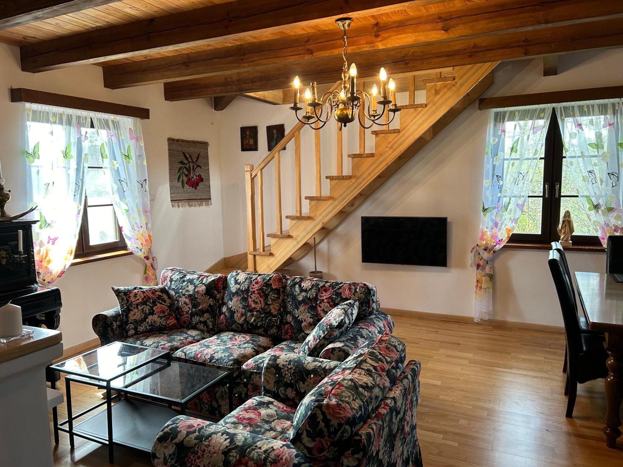 Dom W Gruszkach - Puszcza Bialowieska Ferienhaus *